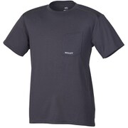 POCKET DRY TS SS MIV01671 CHARCOAL HEATHER Lサイズ（日本：XLサイズ） [アウトドア カットソー メンズ]