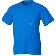 POCKET DRY TS SS MIV01671 ESTATE BLUE Lサイズ（日本：XLサイズ） [アウトドア カットソー メンズ]