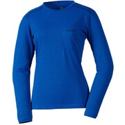 LD POCKET DRY TS LS MIV01697 4107_ESTATE BLUE Mサイズ（日本：Lサイズ） [アウトドア カットソー レディース]