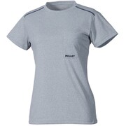 LD POCKET DRY TS SS MIV01698 HEATHER WHITE Lサイズ（日本：XLサイズ） [アウトドア カットソー レディース]