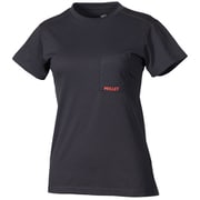 LD POCKET DRY TS SS MIV01698 CHARCOAL HEATHER XSサイズ（日本：Sサイズ） [アウトドア カットソー レディース]