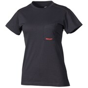 LD POCKET DRY TS SS MIV01698 CHARCOAL HEATHER Mサイズ（日本：Lサイズ） [アウトドア カットソー レディース]