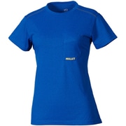 LD POCKET DRY TS SS MIV01698 ESTATE BLUE Lサイズ（日本：XLサイズ） [アウトドア カットソー レディース]