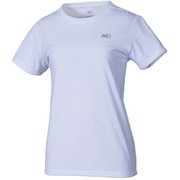 LD M-SCAPE TS SS MIV01700 6584_FROST Sサイズ（日本：Mサイズ） [アウトドア カットソー レディース]