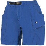 LD STORM COTTON SHORT MIV01707 4813_MEDIUM BLUE XSサイズ（日本：Sサイズ） [アウトドア パンツ レディース]