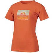 LD HUGO SUNNY TS SS MIV01701 ORANGE Mサイズ（日本：Lサイズ） [アウトドア カットソー レディース]