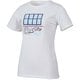 LD HUGO WINDOW TS SS MIV01702 4814_OFF WHITE Mサイズ（日本：Lサイズ） [アウトドア カットソー レディース]