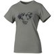 LD HUGO BOY MEETS GIRL TS SS MIV01703 8486_VETIVER Mサイズ（日本：Lサイズ） [アウトドア カットソー レディース]