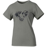 LD HUGO BOY MEETS GIRL TS SS MIV01703 VETIVER Lサイズ（日本：XLサイズ） [アウトドア カットソー レディース]