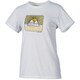 LD HUGO SUNNY TS SS MIV01701 OFF WHITE Sサイズ（日本：Mサイズ） [アウトドア カットソー レディース]