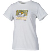 LD HUGO SUNNY TS SS MIV01701 4814_OFF WHITE Lサイズ（日本：XLサイズ） [アウトドア カットソー レディース]
