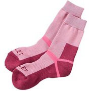 QD TREKKER SOCKS MIV01143 0022_ROSE Lサイズ [アウトドア ソックス]