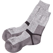 QD TREKKER SOCKS MIV01143 4809_HEATHER GREY Sサイズ [ソックス]