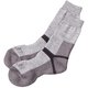 QD TREKKER SOCKS MIV01143 4809_HEATHER GREY Lサイズ [アウトドア ソックス]