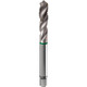 グーリング ユニファイ並目ねじ用タップ レギュラTiCNコート 3/8-16 UNC 4454