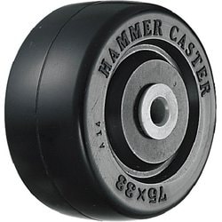 ハンマー 65mmゴム車輪 445G-R65-BAR01