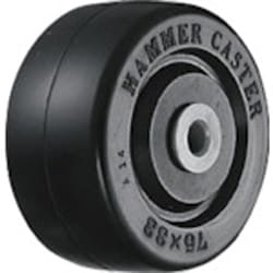 ハンマー 75mmゴム車輪 445G-R75-BAR01