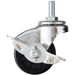 ハンマー 450Pシリーズ自在SP付ゴム車50mm 45015A-20R50-BAR01