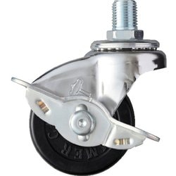 ハンマー 450Pシリーズ自在SP付ゴム車50mm 45015A-30R50-BAR01