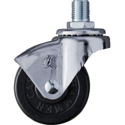 ハンマー 450Pシリーズ自在ゴム車50mm 450A-30R50-BAR01