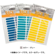 ラックタグ(100PC)グレー(GY) 1826353 [アウトドア クライミング パーツ]