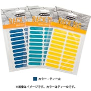ラックタグ(100PC) 1826353 TEAL [アウトドア クライミング アクセサリー]