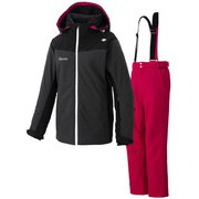 LADIES SUIT DWWOJH80 BLK Lサイズ [スキーウェア スーツ レディース]