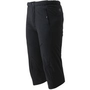 MIDLAYER INSULATED H DWUOJD61 BLK SSサイズ [スキー ハーフパンツ]