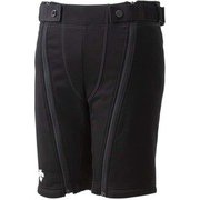 JUNIOR JETBARRIER HA DWJOJD62 BLK 150cm [スキーウェア ハーフパンツ ジュニア]