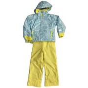 KIDS SUIT 120 ホライズンキラキラプリント [スキーウェア ジュニア]