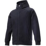 SWEAT JACKET DWUOJK65 スチールネイビー Oサイズ [スキー ミドルウェア メンズ]