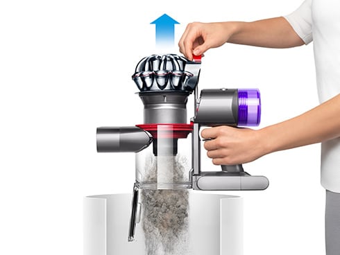 ヨドバシ.com - ダイソン Dyson SV10KSLM [Dyson V8 Slim Fluffy