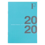 F.O.B B6 ダイアリーノート(マンスリー) ライトブルー 2020 PBF75LB20