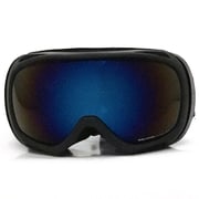 HALL DEG-834-4 SMOKE Mat BLACK [スキーゴーグル 眼鏡対応]