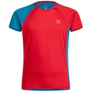 WORLD MIX T-SHIRT MTGN21X 1083 Sサイズ [アウトドア カットソー メンズ]