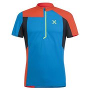 SELCE ZIP T-SHIRT MTZI50X 2165 Sサイズ [アウトドア カットソー メンズ]