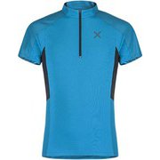 OUTDOOR PERFORM ZIP T-SHIRT MTZN50X 83 Lサイズ [アウトドア シャツ メンズ]