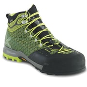 DUAL TREK GTX S4GS00X 9040 ブラック / イエローグリーン UK9(27.5cm) [トレッキングシューズ メンズ]