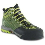 DUAL TREK GTX S4GS00X 9040 ブラック / イエローグリーン UK9.5(28cm) [トレッキングシューズ メンズ]