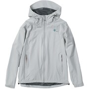 W.レインストレックジャケット W･Rain strek Jacket 7413925 (021)ライトグレー Mサイズ [アウトドア 防水ジャケット レディース]