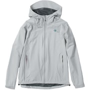 W.レインストレックジャケット W･Rain strek Jacket 7413925 (021)ライトグレー Lサイズ [アウトドア 防水ジャケット レディース]