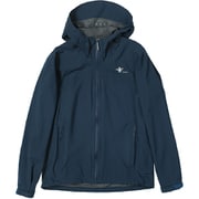 W.レインストレックジャケット W･Rain strek Jacket 7413925 (046)ネイビー Lサイズ [アウトドア 防水ジャケット レディース]