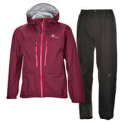 デリュージレインスーツ Deluge Rain Suit 7411653 ワイン WMサイズ [アウトドア レインウェア レディース]
