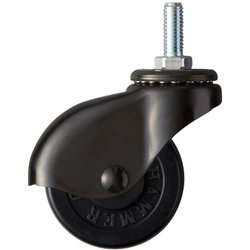 ハンマー 451Aシリーズ自在ゴム車50mm 451A-20R50-BAR01