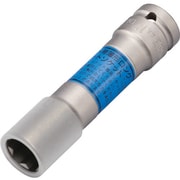 TONE プロテクター付インパクト用クイックフィット薄型ロングホイルナットソケット 4APQF-17LN