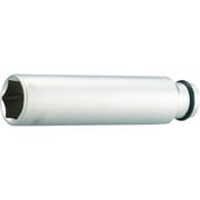 4NV-21L150HP [TONE インパクト用超ロングソケット(□12.7) 21mm]