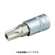 TONE トルクスソケット(12.7sq)いじり防止タイプ T60 4TX-T60HHP