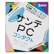 サンテPCコンタクト 12ml [第3類医薬品 目薬]