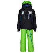 Norway Team Kids Two-piece 100cm BK [スキーウェアジュニア]