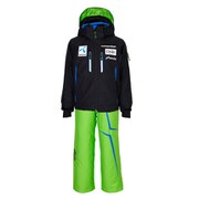 Norway Team Kids Two-piece 110cm BK [スキーウェアジュニア]